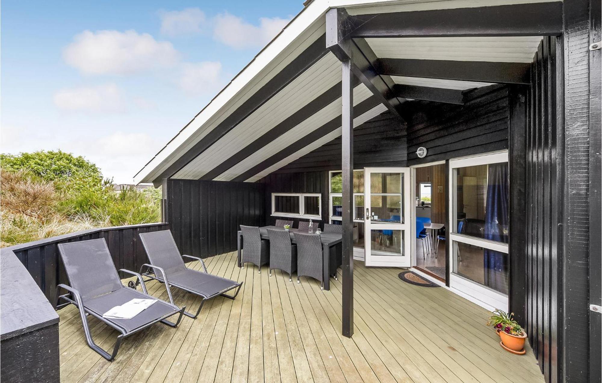 3 Bedroom Awesome Home In Hvide Sande Exteriér fotografie